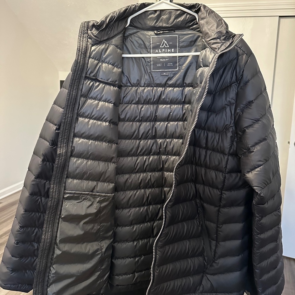Alpine Design - Men's Medium Down Jacket - image 1